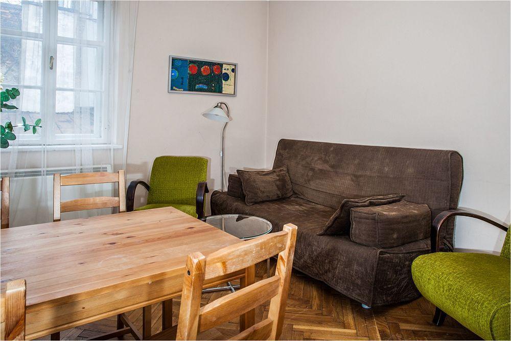 Apartamenty Muzyczny Kraków Exteriör bild