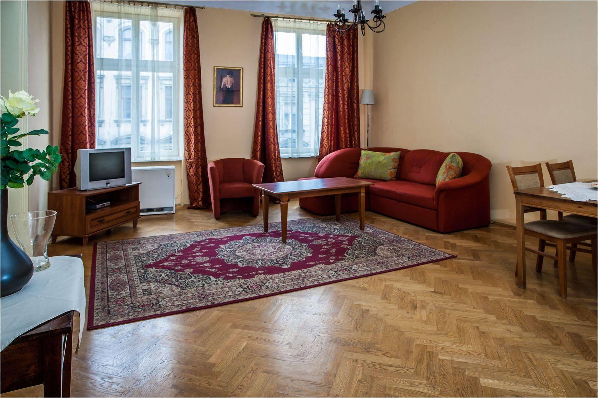 Apartamenty Muzyczny Kraków Exteriör bild