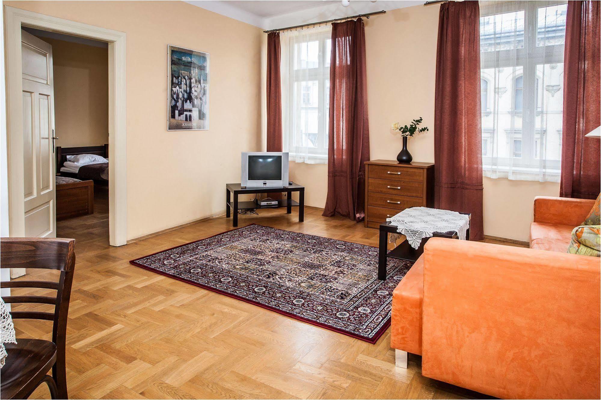 Apartamenty Muzyczny Kraków Exteriör bild