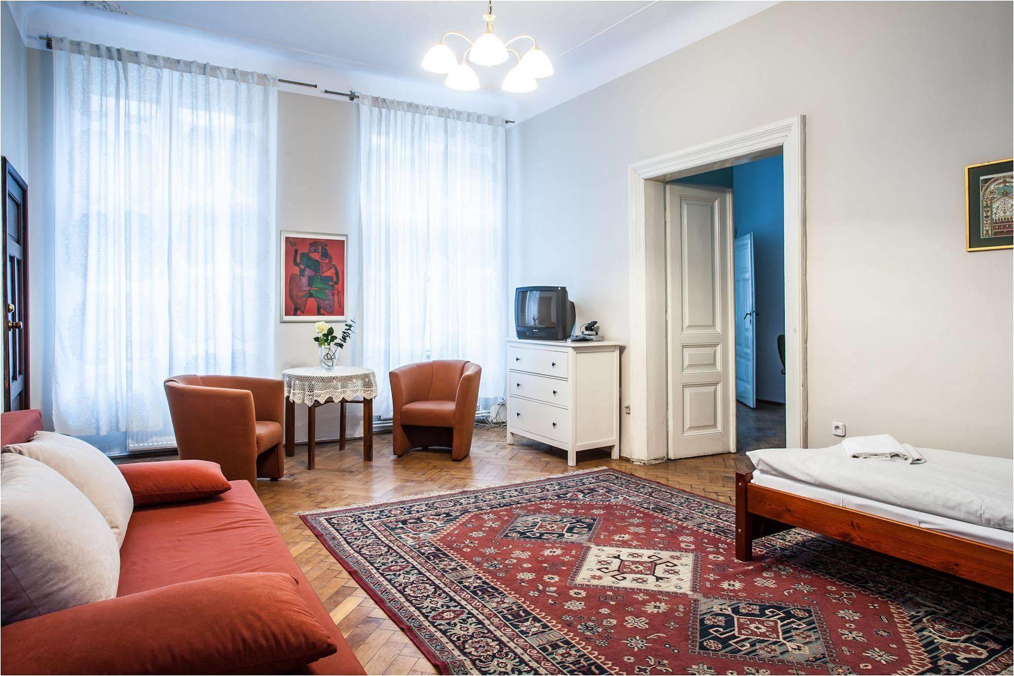 Apartamenty Muzyczny Kraków Exteriör bild