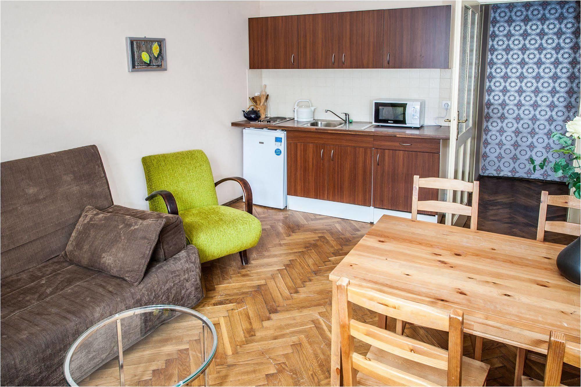 Apartamenty Muzyczny Kraków Exteriör bild