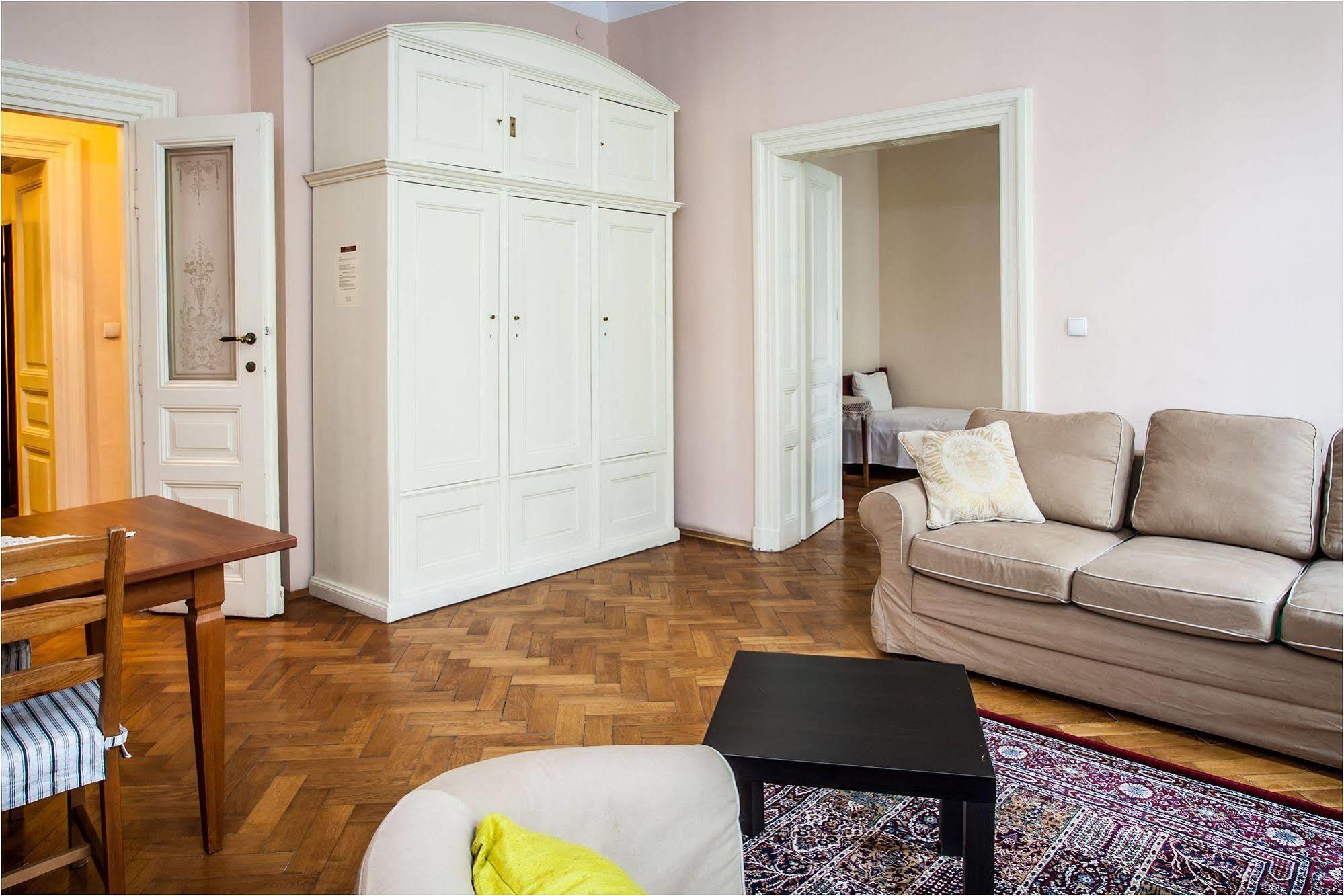 Apartamenty Muzyczny Kraków Exteriör bild