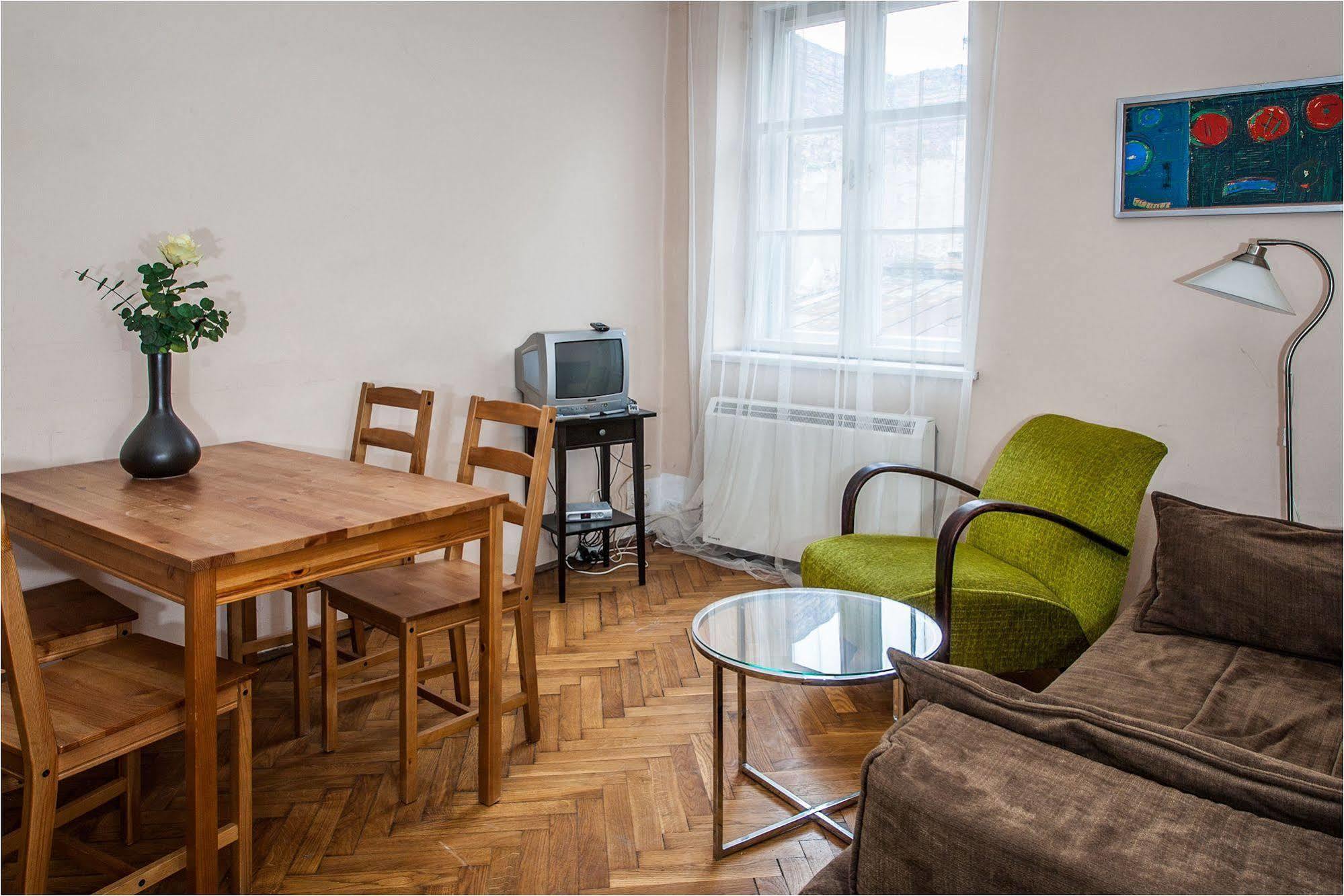 Apartamenty Muzyczny Kraków Exteriör bild