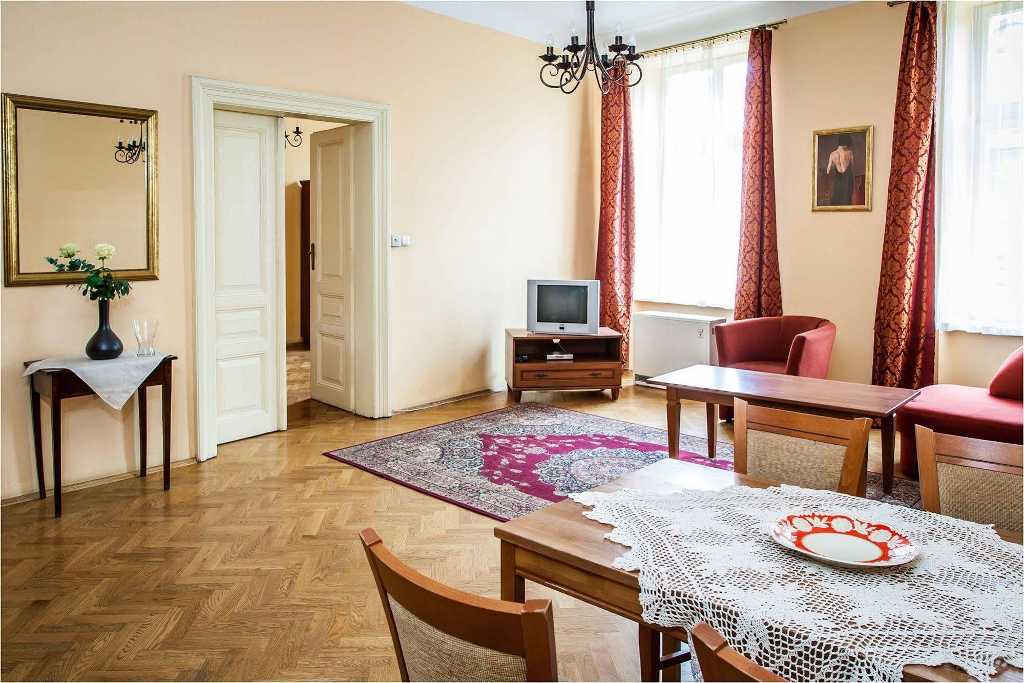 Apartamenty Muzyczny Kraków Exteriör bild