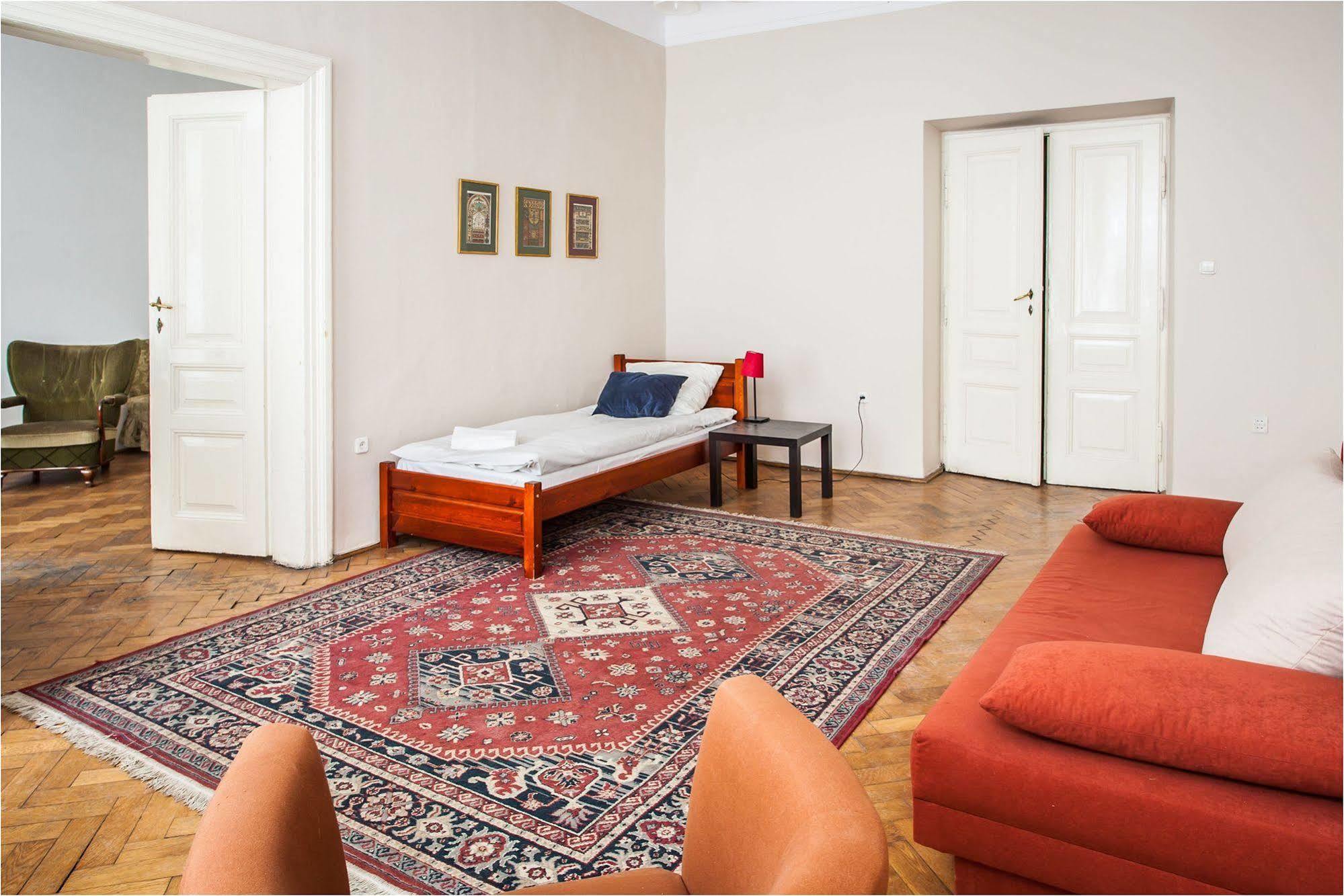 Apartamenty Muzyczny Kraków Exteriör bild