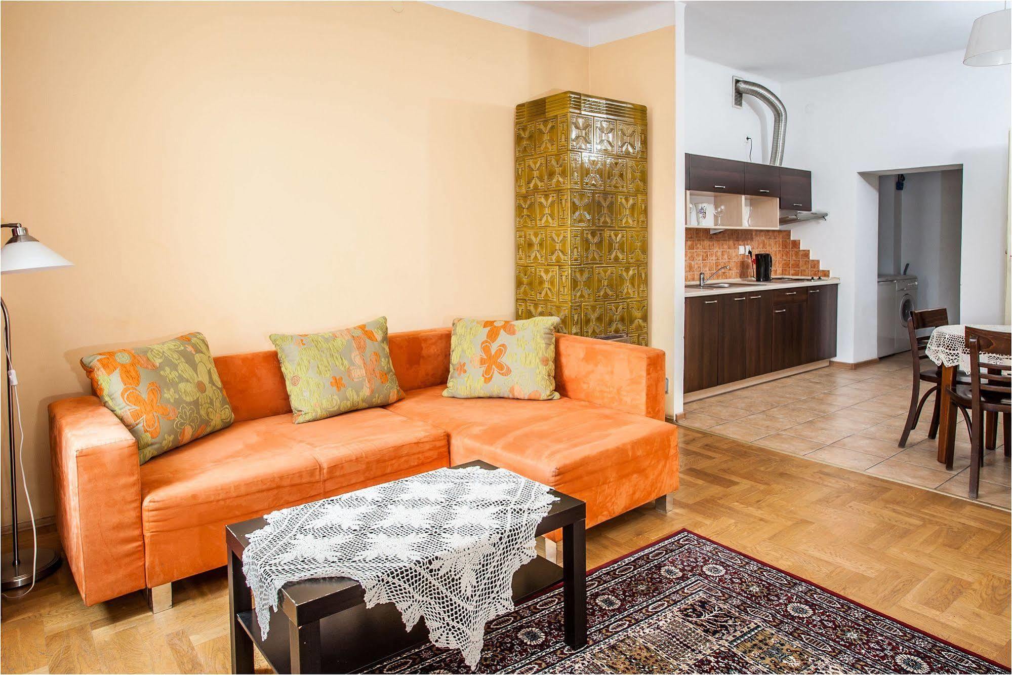 Apartamenty Muzyczny Kraków Exteriör bild