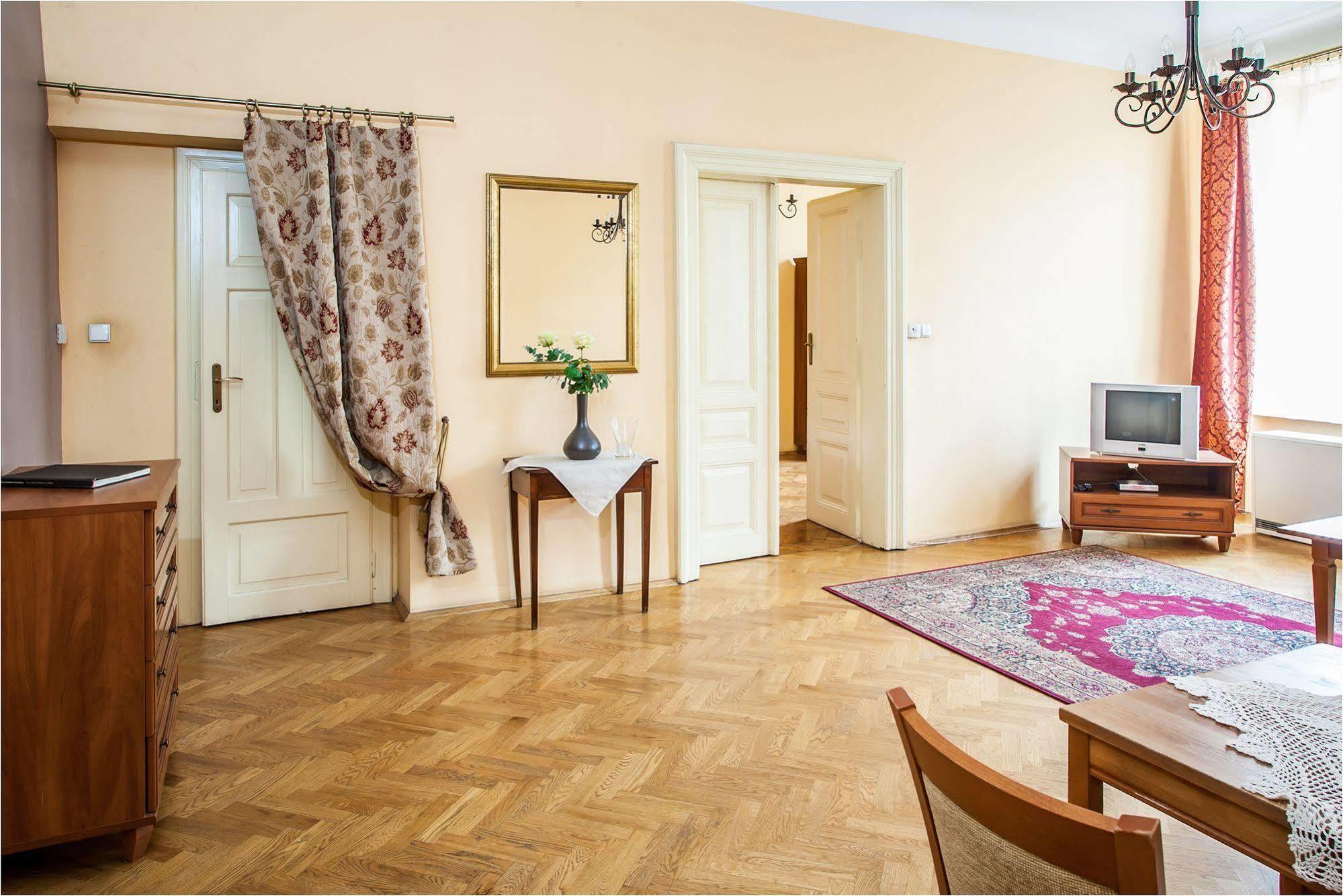 Apartamenty Muzyczny Kraków Exteriör bild