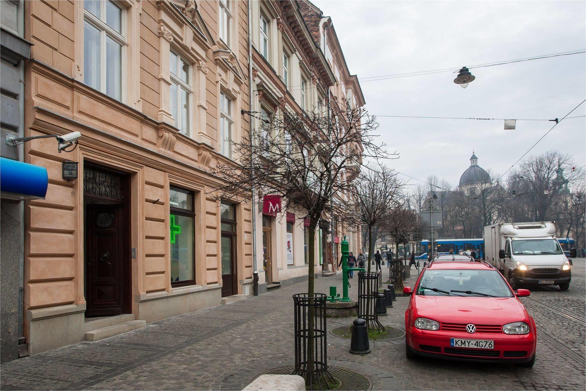 Apartamenty Muzyczny Kraków Exteriör bild