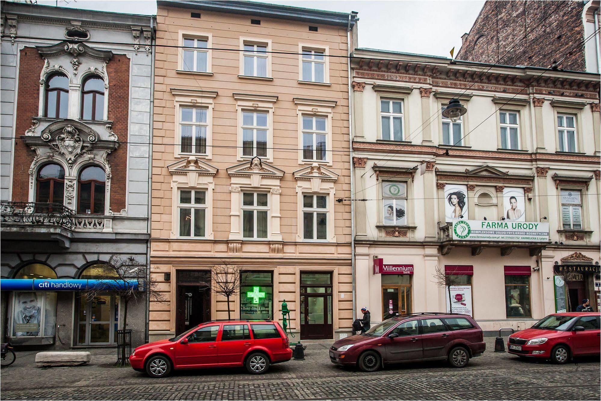 Apartamenty Muzyczny Kraków Exteriör bild